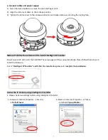 Preview for 8 page of Zavio D3100 Quick Installation Manual