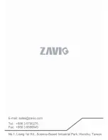 Preview for 10 page of Zavio D510E Quick Installation Manual