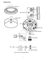 Предварительный просмотр 2 страницы Zavio D6111 Quick Installation Guid