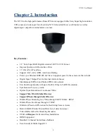 Preview for 5 page of Zavio D611E Hardware User Manual