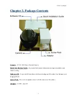 Preview for 6 page of Zavio D611E Hardware User Manual