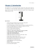 Preview for 9 page of Zavio F312A Hardware User Manual