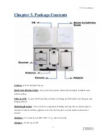 Preview for 10 page of Zavio F312A Hardware User Manual