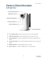 Preview for 11 page of Zavio F312A Hardware User Manual