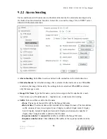 Preview for 61 page of Zavio F5100 User Manual