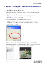 Preview for 8 page of Zavio F5110 User Manual