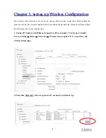 Preview for 9 page of Zavio F511w User Manual