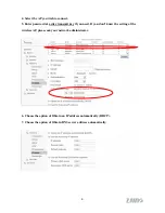 Preview for 10 page of Zavio F511w User Manual
