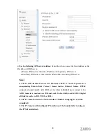 Preview for 41 page of Zavio F511w User Manual