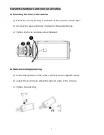 Предварительный просмотр 5 страницы Zavio F7220 Quick Installation Manual