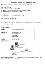 Zavio M510E Quick Installation Manual preview