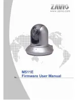 Zavio M511E User Manual preview