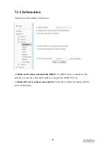Предварительный просмотр 39 страницы Zavio M511W Firmware User Manual