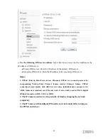 Preview for 38 page of Zavio N6031 User Manual
