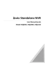 Zavio NQ2040 User Manual preview