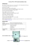 Zavio P5110 Quick Installation Manual preview