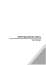 Preview for 1 page of Zavio P8220 User Manual