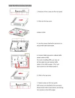 Preview for 5 page of Zavio S5040 Quick Installation Manual