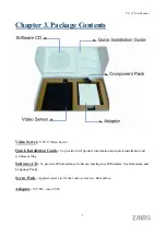 Preview for 6 page of Zavio V111T Hardware User Manual