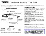 Zavor DUO Quick Manual preview