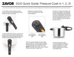 Предварительный просмотр 2 страницы Zavor DUO Quick Manual