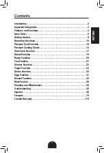 Предварительный просмотр 3 страницы Zavor LUX User Manual