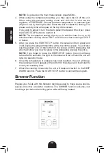 Preview for 24 page of Zavor LUX User Manual