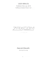 Предварительный просмотр 1 страницы Zaxcom Deva 24 User Manual