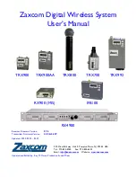 Zaxcom IFB100 User Manual preview