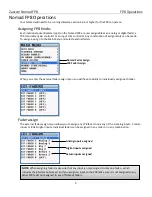 Предварительный просмотр 5 страницы Zaxcom Nomad FP8 User Manual