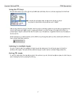 Предварительный просмотр 7 страницы Zaxcom Nomad FP8 User Manual