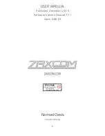 Zaxcom Nomad Oasis User Manual preview