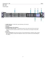 Предварительный просмотр 4 страницы Zaxcom RX-12RR User Manual