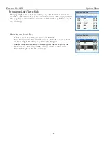 Предварительный просмотр 12 страницы Zaxcom RX-12RR User Manual