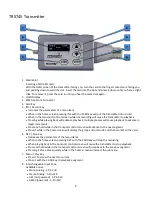 Preview for 4 page of Zaxcom TRX745 User Manual