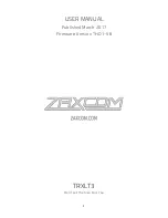 Zaxcom TRXLT3 User Manual preview