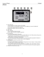 Preview for 4 page of Zaxcom ZFR400 User Manual