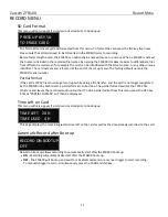 Preview for 11 page of Zaxcom ZFR400 User Manual