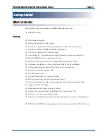 Preview for 5 page of Zaxcom ZFR800 Owner'S Manual