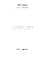 Zaxcom ZMT-267 User Manual preview