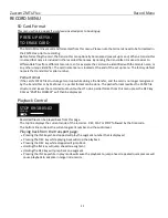 Preview for 11 page of Zaxcom ZMT-421 User Manual