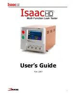 Zaxis Isaac HD User Manual preview