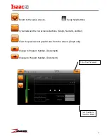 Preview for 12 page of Zaxis Isaac HD User Manual