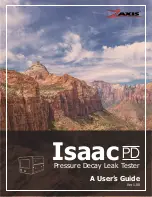 Preview for 1 page of Zaxis Isaac PD User Manual