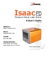 Preview for 2 page of Zaxis Isaac PD User Manual