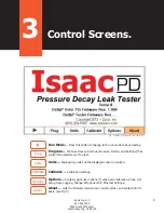 Preview for 9 page of Zaxis Isaac PD User Manual