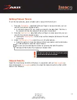 Preview for 16 page of Zaxis Isaac PD User Manual