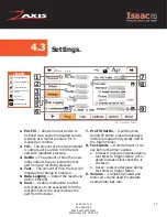 Предварительный просмотр 17 страницы Zaxis Isaac PD User Manual