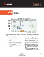 Предварительный просмотр 20 страницы Zaxis Isaac PD User Manual