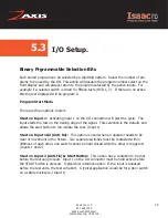 Предварительный просмотр 29 страницы Zaxis Isaac PD User Manual